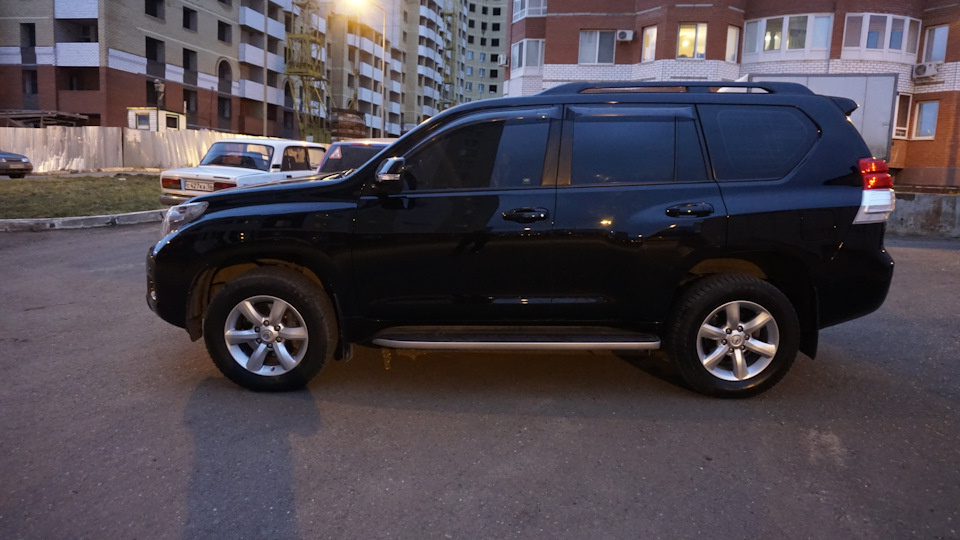 Диски R18 от Lexus GX на Prado150 — Toyota Land Cruiser Prado 150 ...