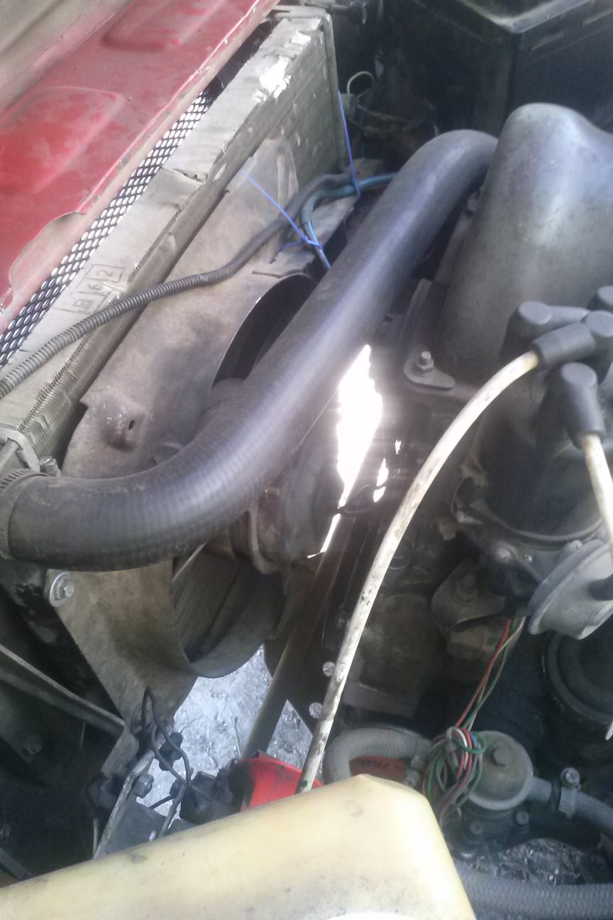 постоянное охлаждение ваз 2105 — Lada 21051, 1,3 л, 1984 года | своими ...