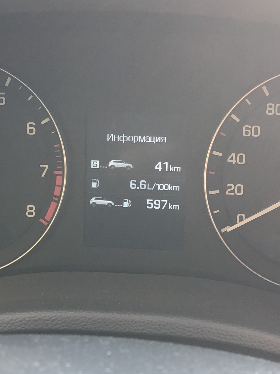 Просто расход — Hyundai Creta (1G), 1,6 л, 2016 года | другое | DRIVE2