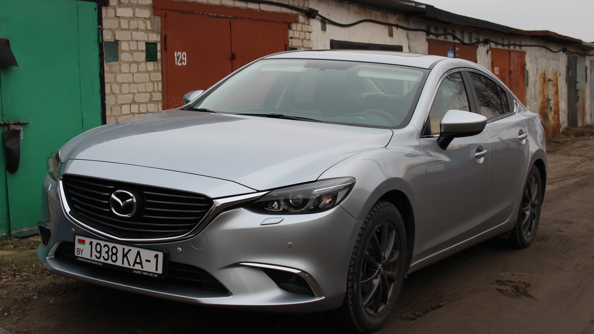 Mazda 6 (3G) GJ 2.5 бензиновый 2015 | Supreme Plus Рестайлинг на DRIVE2