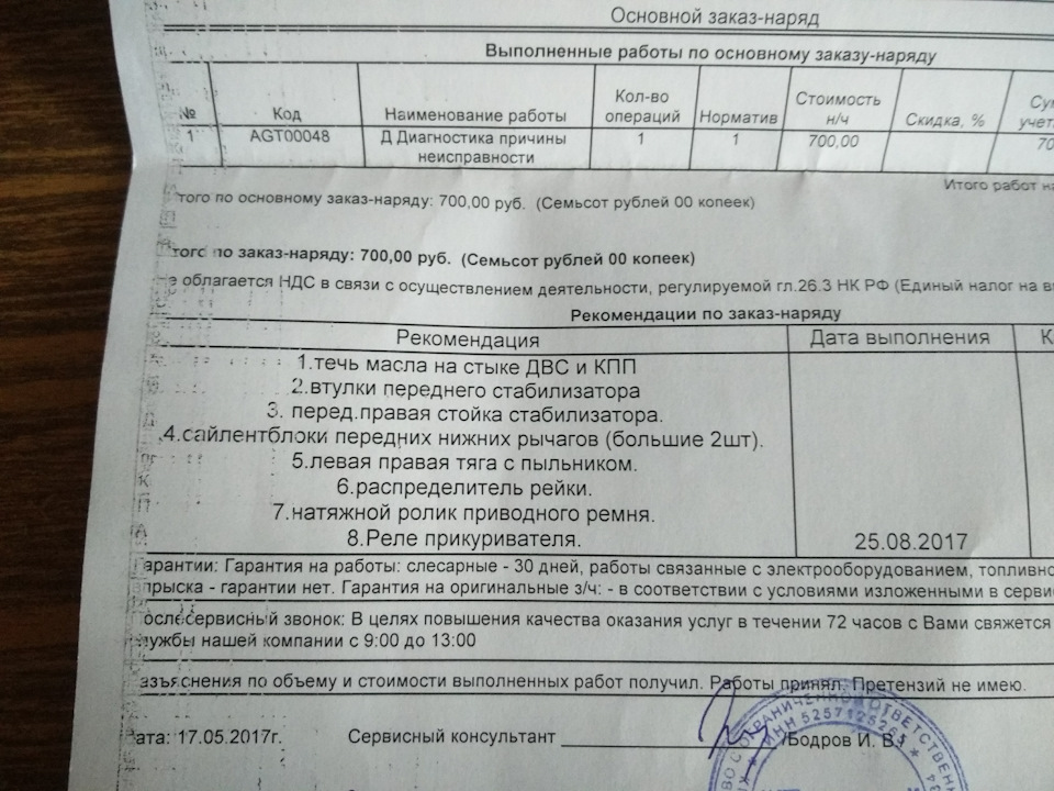 Диагностика — Hyundai Solaris Hatchback, 1,6 л, 2011 года | визит на ...