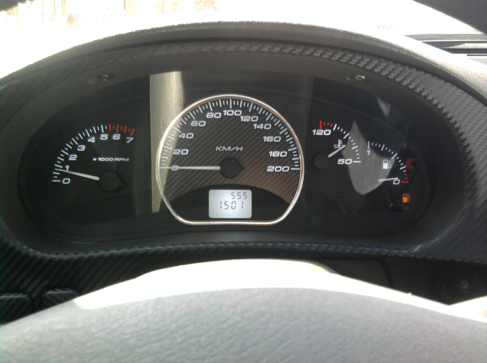 3d carbon и новая приборка… — Lada 2112, 1,6 л, 2005 года | тюнинг | DRIVE2