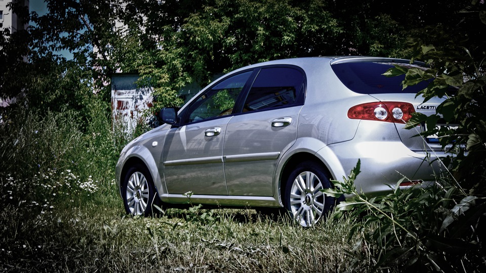 Вибрации по кузову и шумная работа двигателя — Chevrolet Lacetti 5D, 1 ...