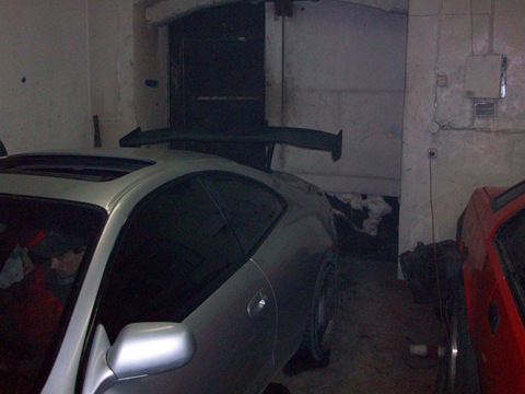 Spoiler Installation - Toyota Celica 20 L 1995