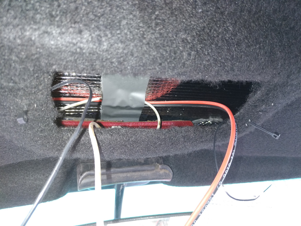 Установка жесткого потолка на ниву - 87 фото