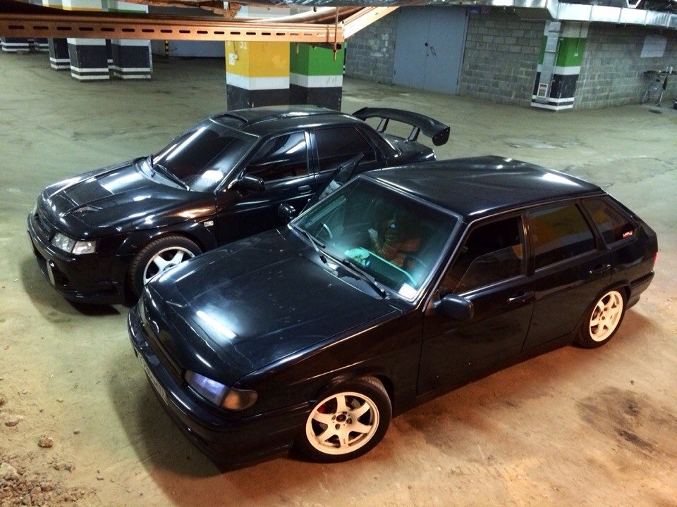 a0ddf14s 960 ваз 2114 белая с черной крышей