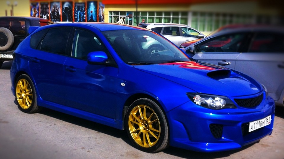 Субару Impreza WRX STI – для любителей драйва и экстрима