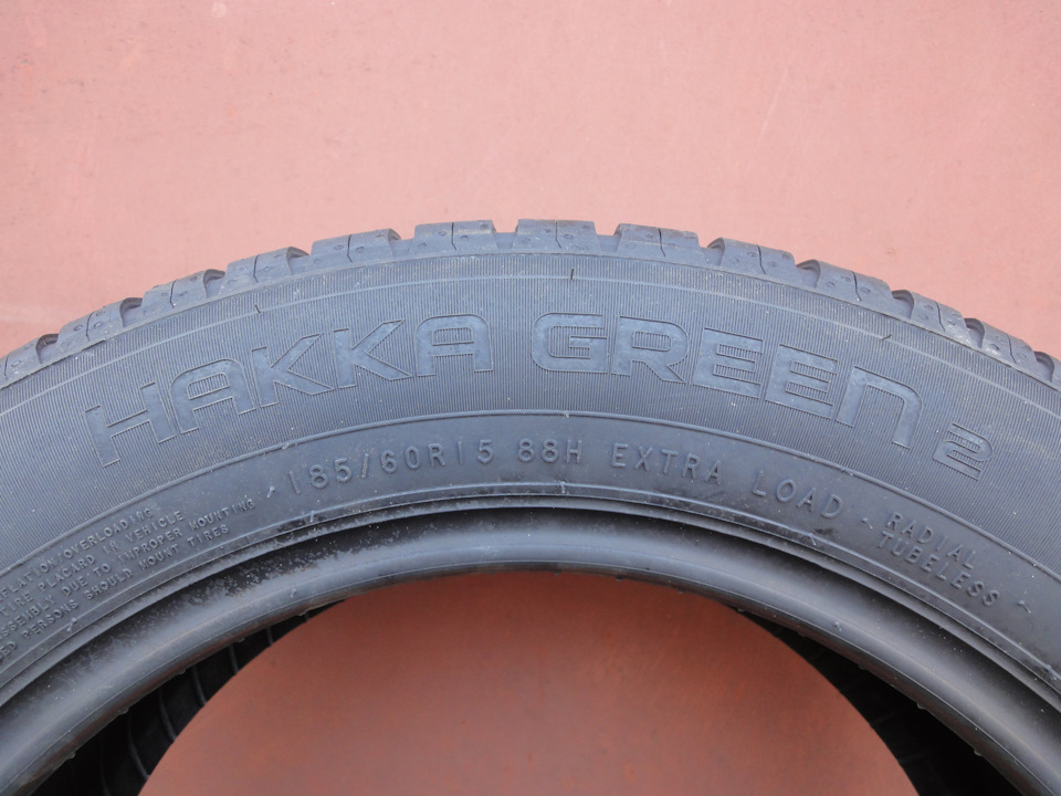 Летние покрышки Nokian Hakka Green 2 R15 185/60 — Volkswagen Polo Sedan ...