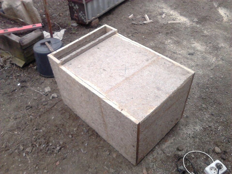 Самодельный сабвуфер — 1 часть! — Lada 21011, 1,5 л, 1978 года | своими ...