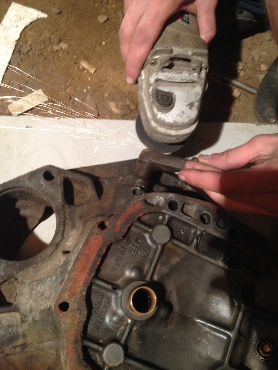 Фото в бортжурнале Volkswagen Transporter T3