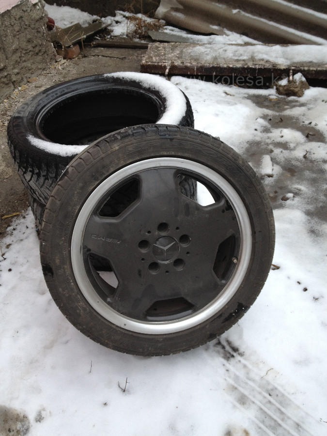 хочу поставить диски=)) — Mercedes-Benz E-class (W210), 2,8 л, 2000 ...