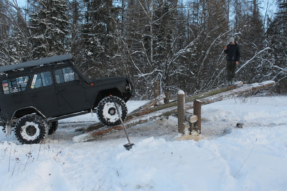 Фото в бортжурнале Lada 4x4 3D