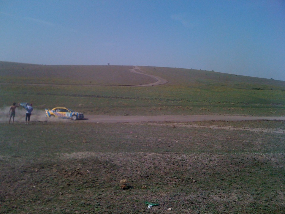 Ралли "Кубок Лиманов" 2.09.2012 (г. Николаев) — Mazda 3 (1G), 1,6 л ...