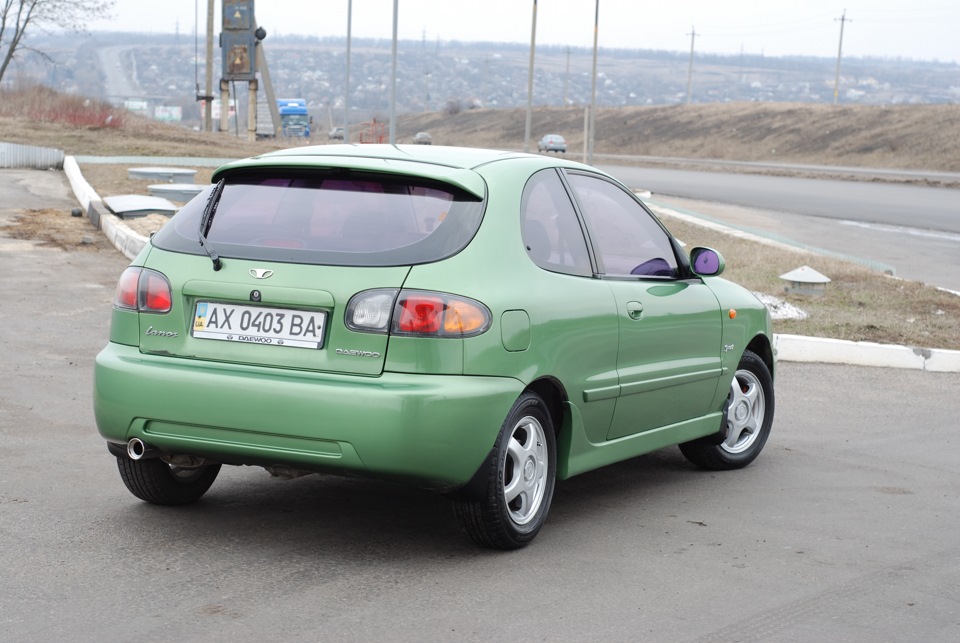 Daewoo lanos Sport