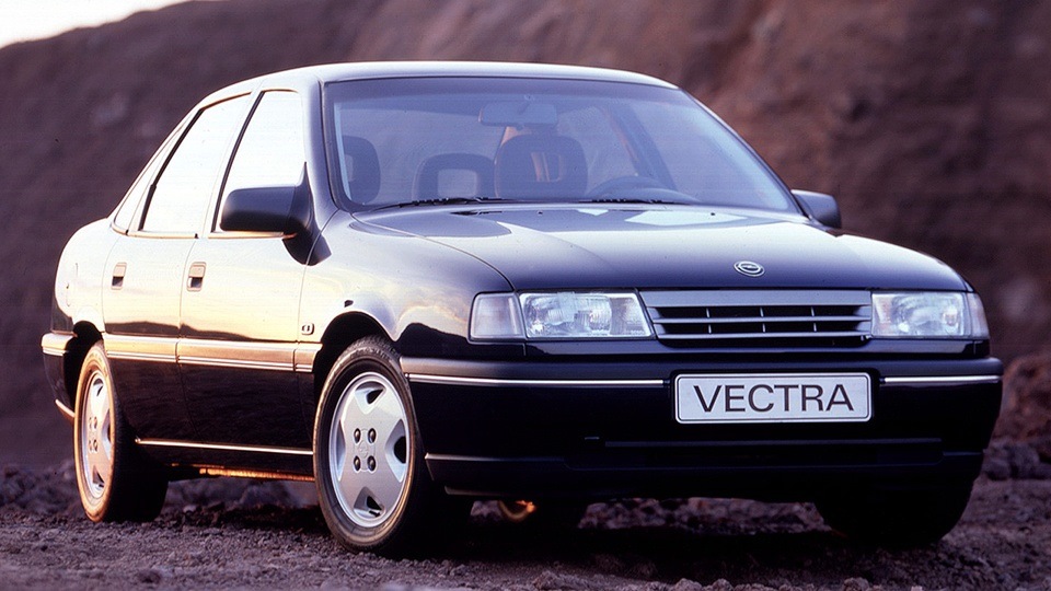 Дефлекторы окон Opel Vectra A