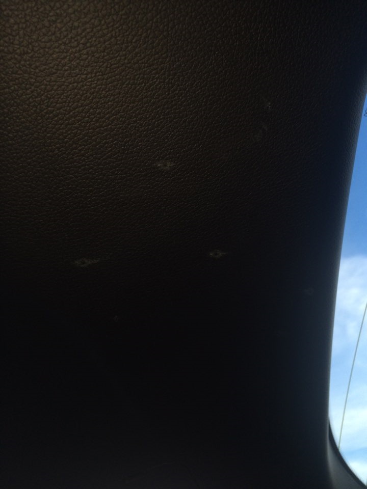 Удаление царапин на пластике багажника, Kia Sportage 3! — KIA Sportage ...