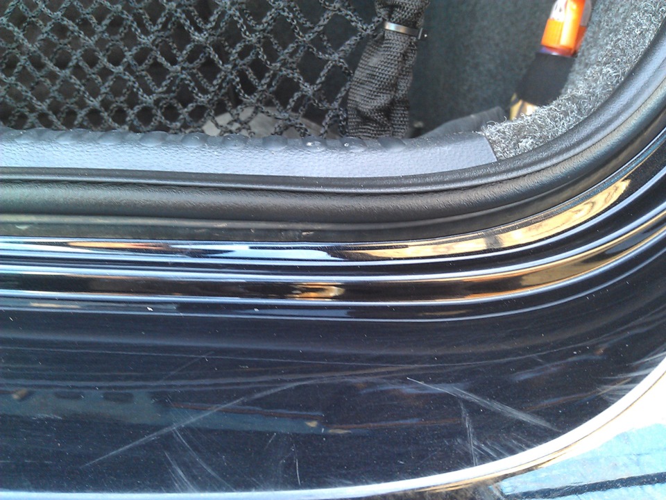 [ 50 ] PlastiDip & задний бампер. — Volkswagen Jetta VI, 1,4 л, 2012 ...