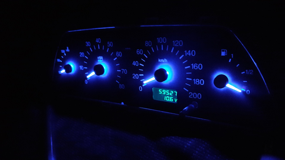 Пересвет панелей Ваз 2114 и Приора — DRIVE2