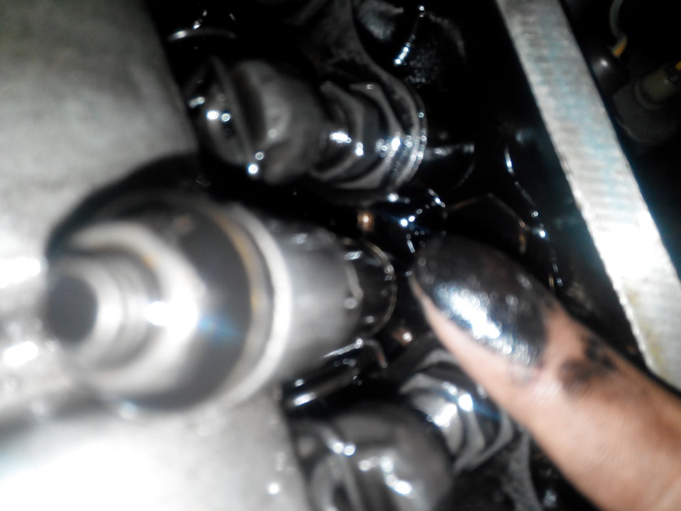 Регулировка клапанов и замена патрубка охлаждения растянулась на 3 ...