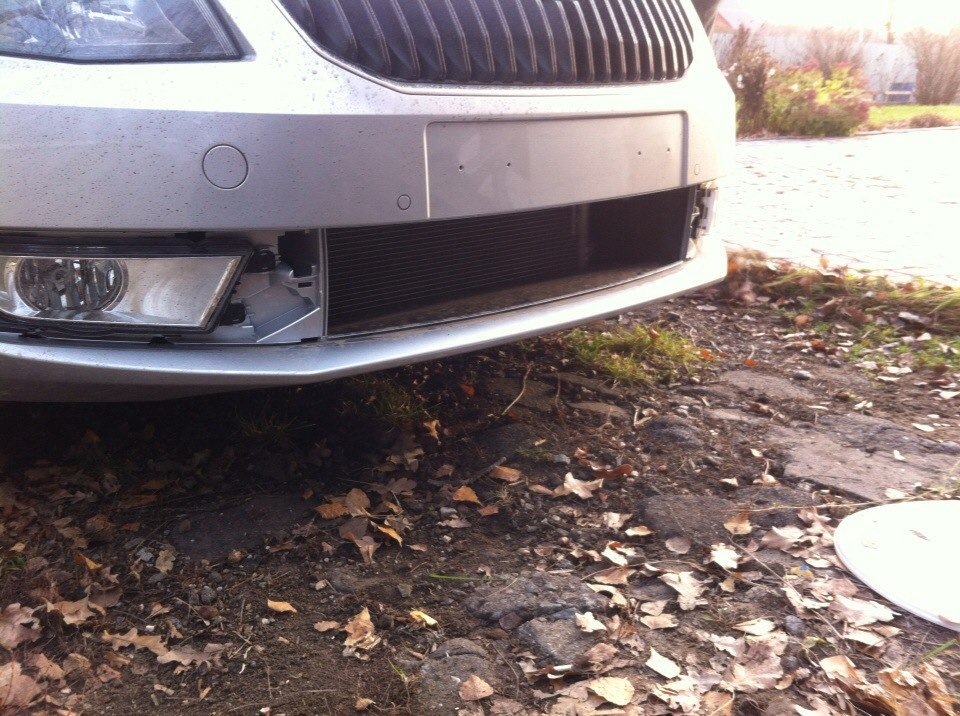 Фото в бортжурнале Skoda Octavia A7 Mk3