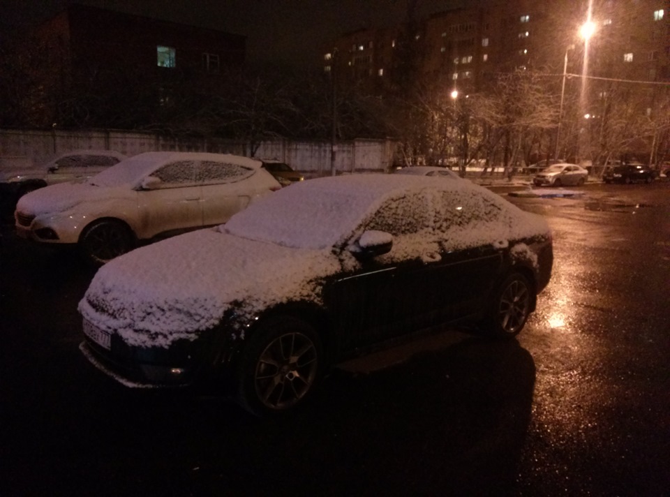 У природы нет плохой погоды — Skoda Octavia A7 Mk3, 1,8 л, 2014 года ...