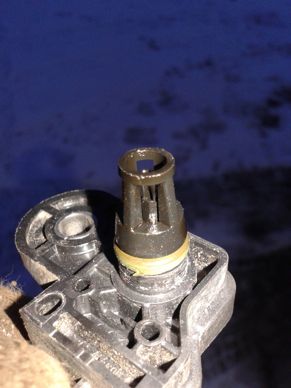 Чистка датчика ХХ и для чего ставят защиту на внедорожник. — Great Wall ...