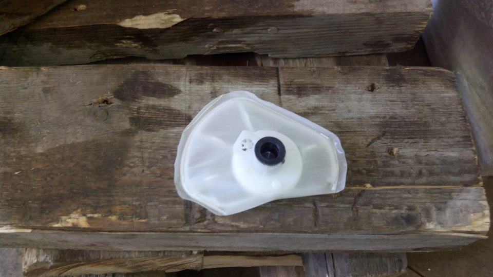 Замена фильтра бензонасоса — Iran Khodro Samand, 1,8 л, 2006 года ...