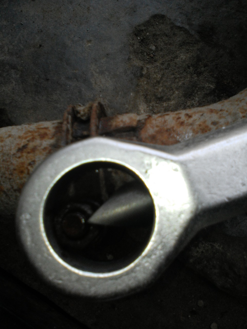 ГАЙКОКОЛ (ГАЙКОЛОМ) — Lada 4x4 3D, 1,7 л, 1996 года | аксессуары | DRIVE2