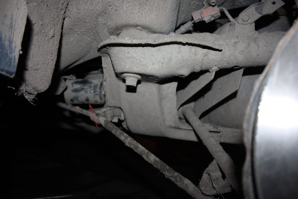 Замена топливного фильтра на HONDA DOMANI MA4 - Honda Domani (MA), 1,6 л, 1993 г