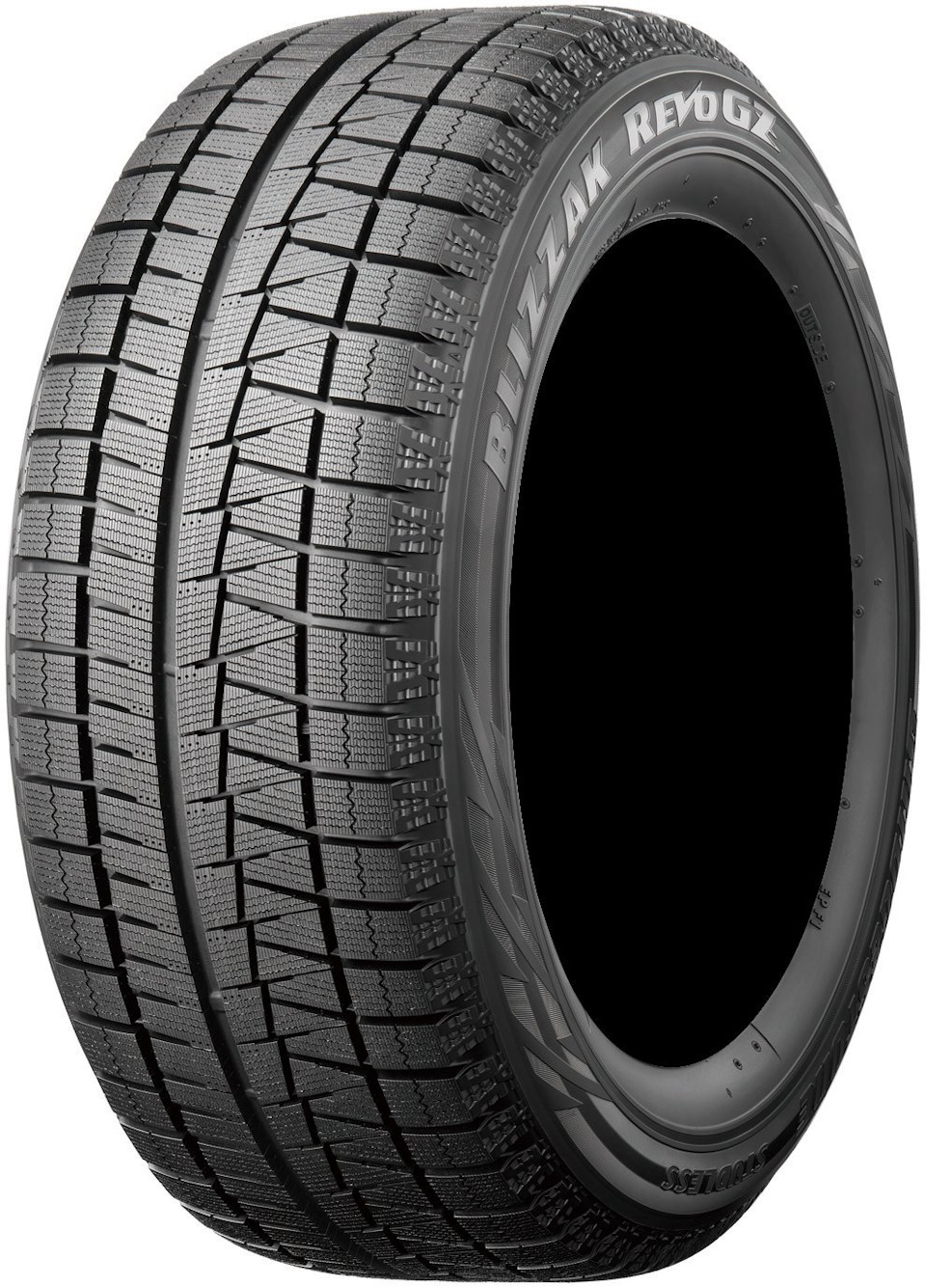 Купил зимние шины Bridgestone Blizzak Revo GZ 215/55 R16 93S — Subaru  Forester (SG), 2 л, 2004 года | шины | DRIVE2