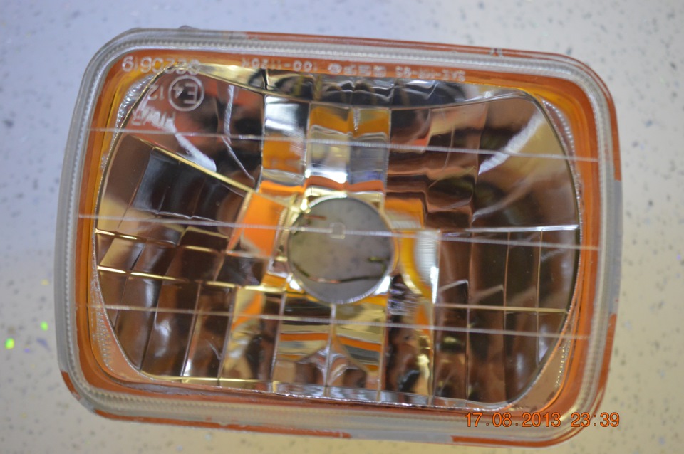 Про ставки стекла фары под линзы… как то так. — Ford Probe, 2,2 л, 1990 ...