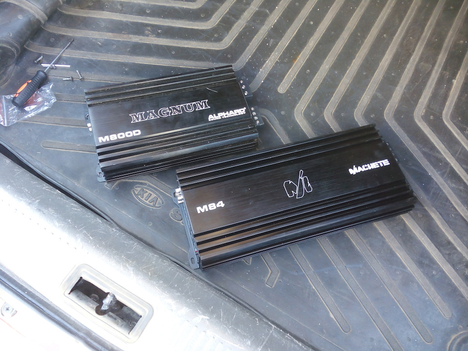 Часть 12. Новые компоненты — KIA Spectra, 1,6 л, 2008 года | автозвук ...