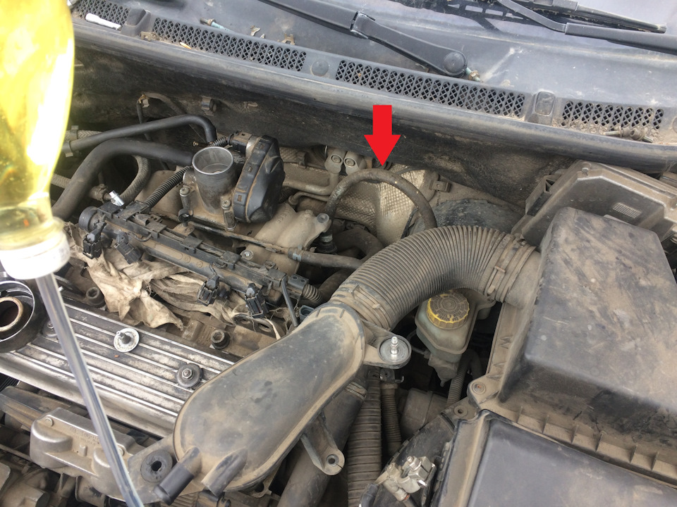 Тугая педаль тормоза по утрам — Skoda Fabia Mk1, 1,4 л, 2001 года ...