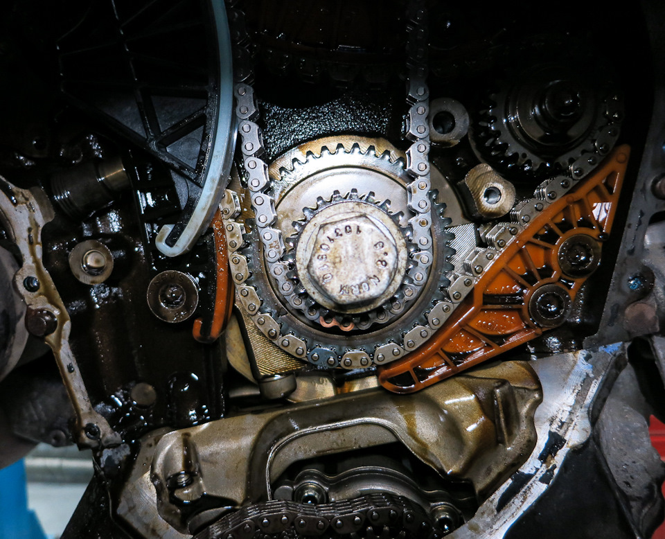 Замена цепи ГРМ Фольксваген Тигуан 2.0 TFSI — АвтоТехЦентр VAG на DRIVE2