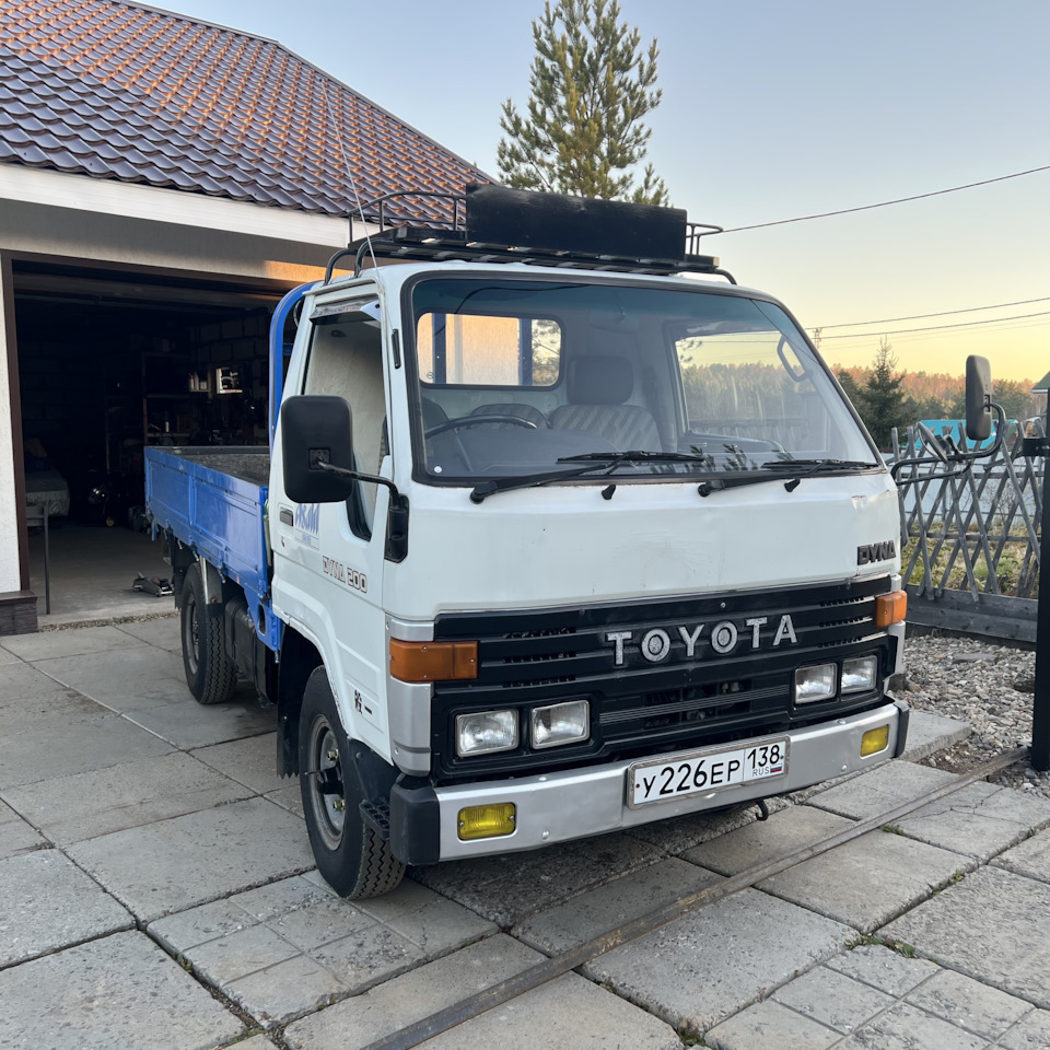 Продажа. Небольшое ТО. — Toyota Dyna, 3,7 л, 1994 года | продажа машины |  DRIVE2