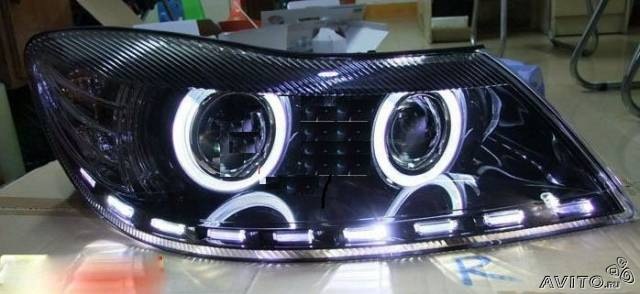 Вот это фары — Skoda Octavia A5 Mk2, 1,8 л, 2010 года | просто так | DRIVE2