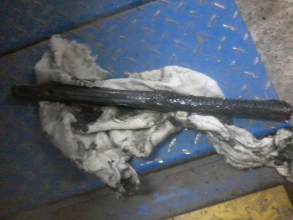 По немногу готовимся к сборке, перебор рулевой рейки — LADA 21100, 1,5 ...