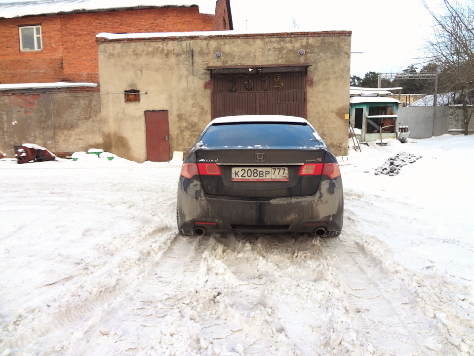 Фото в бортжурнале Honda Accord (8G)