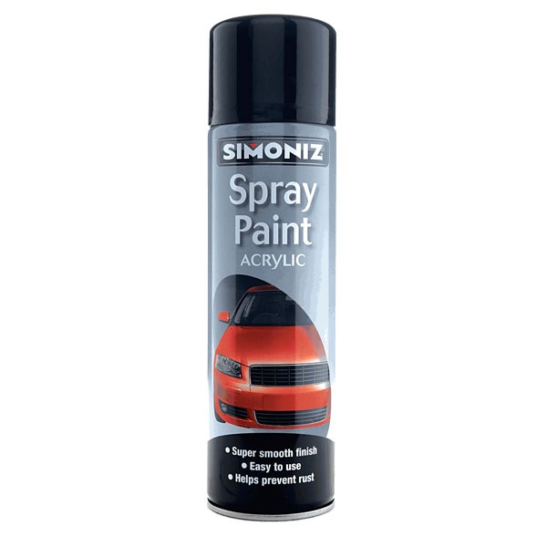 Автомобильная краска fixpaint spray. Simoniz.