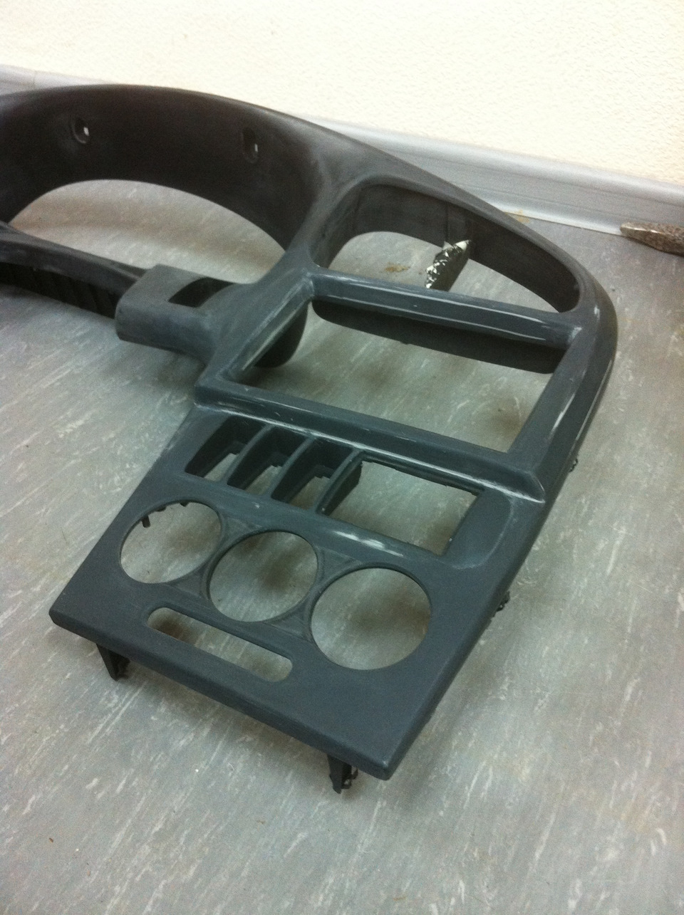 Как снять панель магнитолы на киа спектра