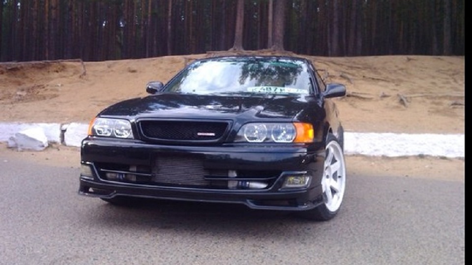Продам остатки донора JZX100 Chaser — Toyota Chaser (100), 2,5 л, 2000 ...