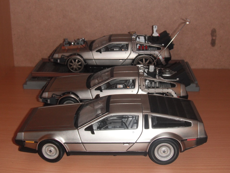 Купить Модель Dmc Delorean