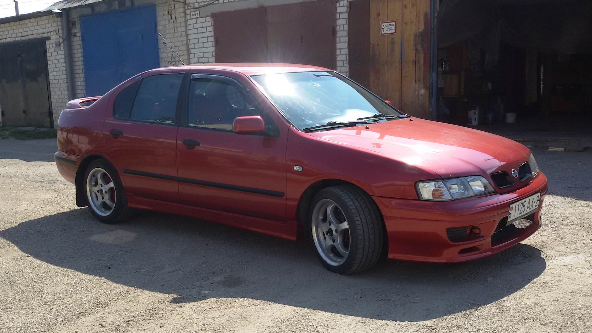 Nissan Primera (P10) 2.0 бензиновый 1993 2.0 SLX на DRIVE2