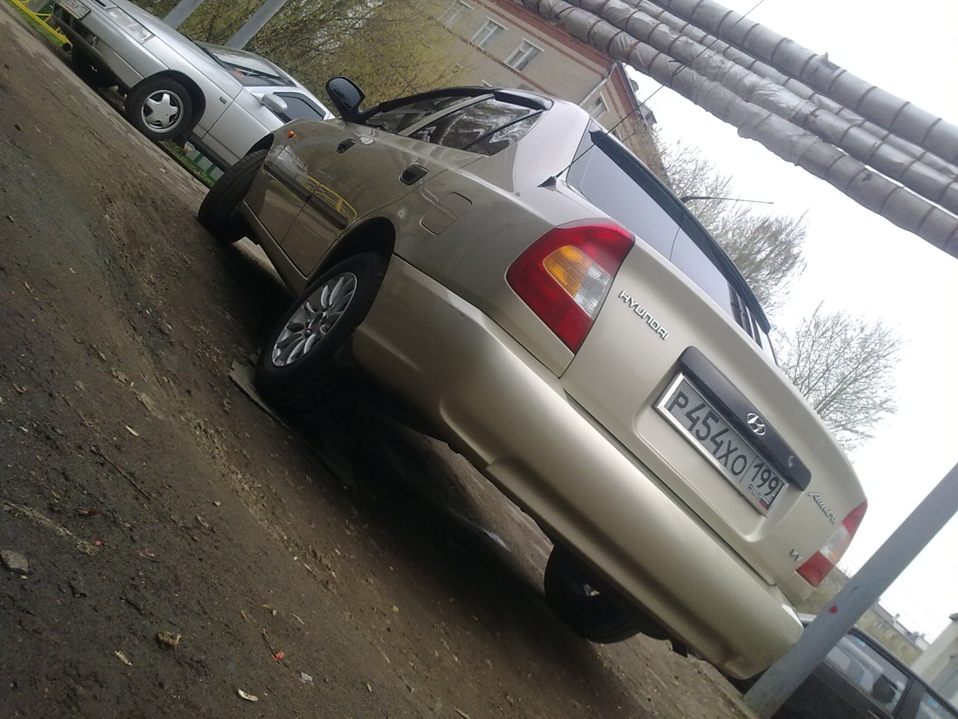 Фотосессия №3 со всеми доработками на 22.04.10 — Hyundai Accent (2G), 1 ...