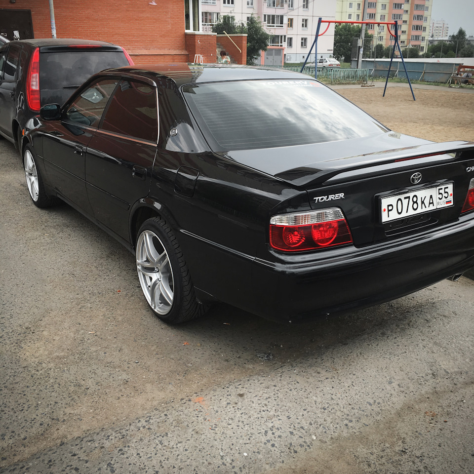 AVS Model 5 18 ширина 8J 9J ET 38/45 мм — Toyota Chaser (100), 2 л, 1999  года | колёсные диски | DRIVE2