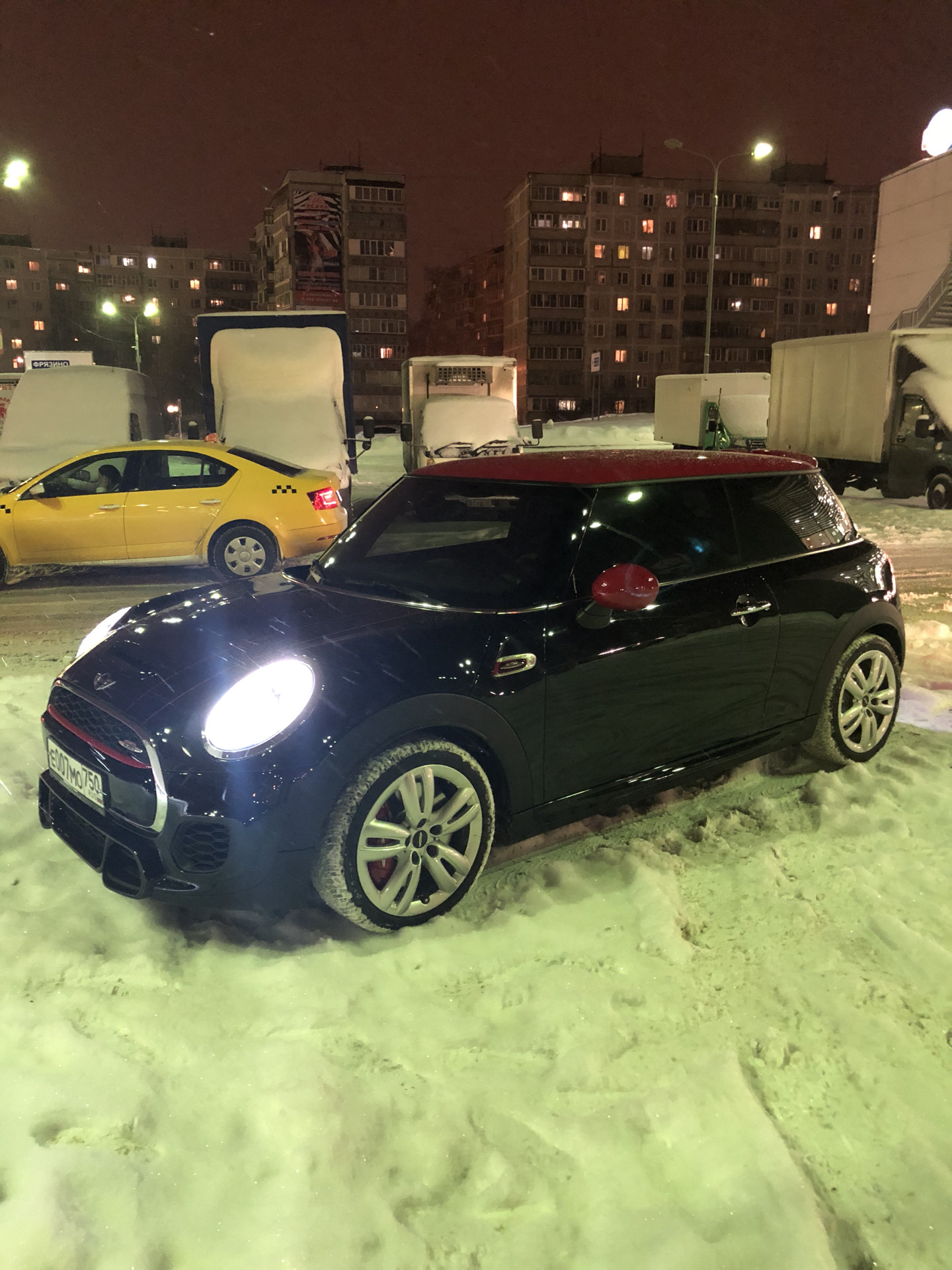 Тонировка и вопрос по подвеске — MINI John Cooper Works, 2 л, 2018 года |  другое | DRIVE2