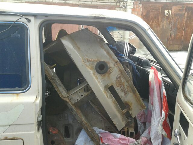 Фото в бортжурнале LADA 4x4 3D