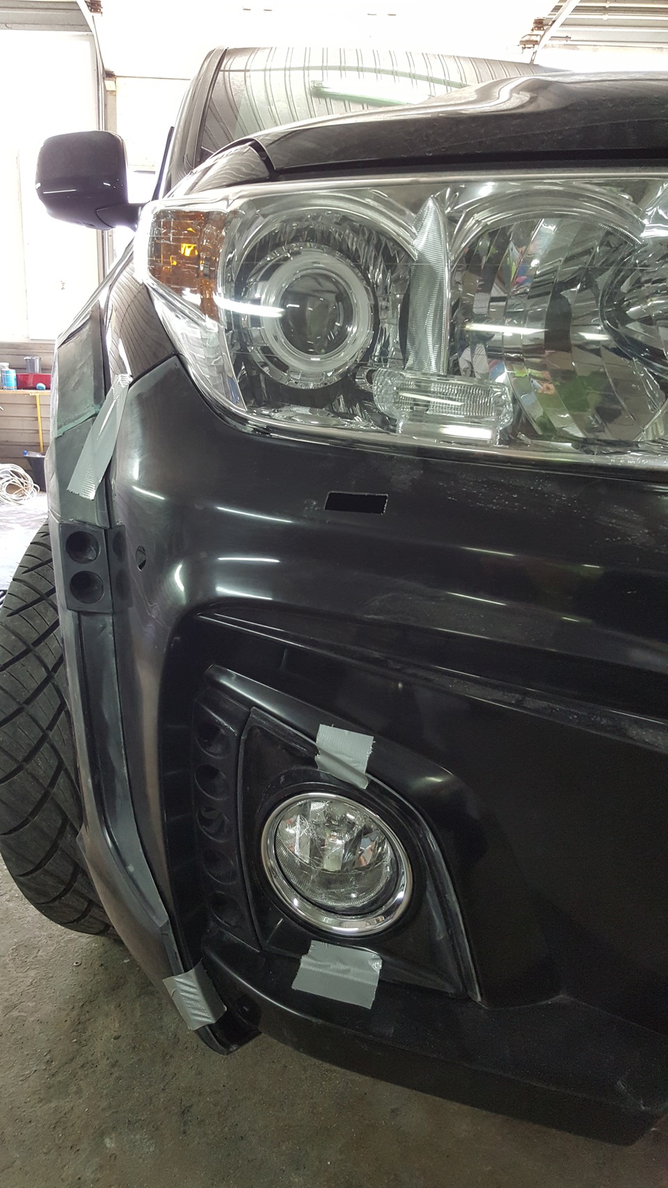 Фото в бортжурнале Toyota Land Cruiser 200