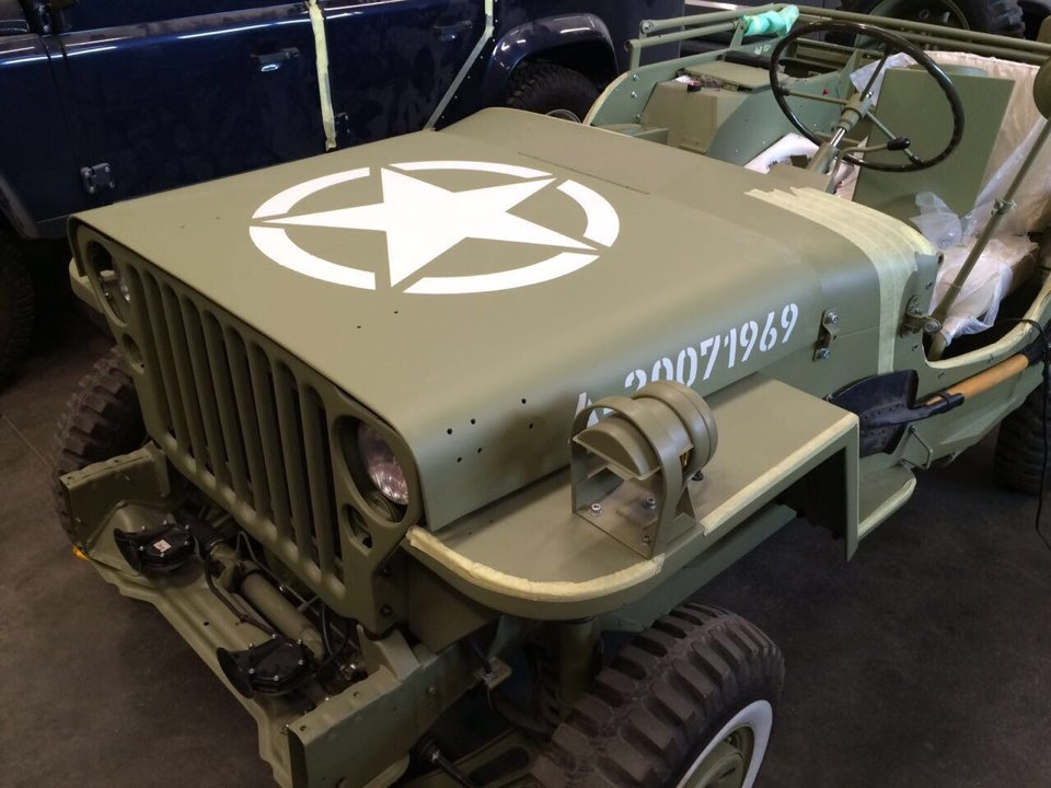 Willys MB 1942 года