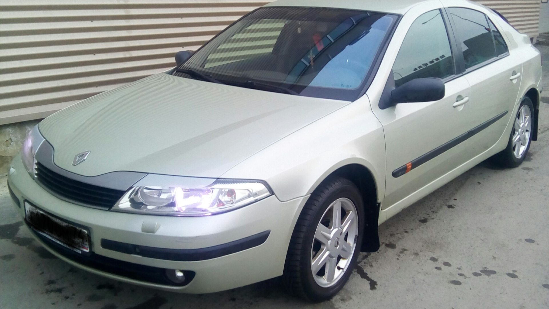 Renault Laguna II 1.8 бензиновый 2002 | Expression девочка) на DRIVE2